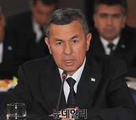 [포토] 투르크메니스탄 석유가스부 바이무랏 호자무하메도프 부총리