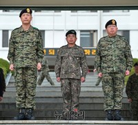 [포토] 인사명령하는 김요환 육군참모총장