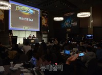 [포토] 블리자드 하스스톤, 모바일로 나온다