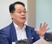 [포토] 이승만과시장경제토론회, 토론하는 김학은 명예교수