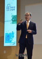 [포토] 비전2020 제시하는 전동수 사장