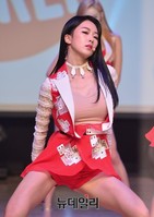 [포토] 파격댄스로 컴백한 달샤벳