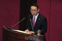 [포토] 의사진행발언 하는 새누리당 김도읍 의원