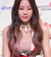 [포토] 공백기동안 성장한 달샤벳, 눈물흘리는 달샤벳 지율