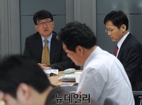 [포토] 대한상의, 사업재편지원특별법 제정관련 브리핑