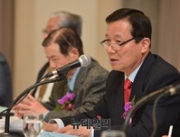 [포토] 6.25참전언론인회, 주제발표하는 유영옥 원장