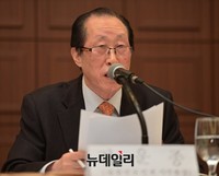 [포토] 6.25참전언론인회, 사회 맡은 정운종 사무총장