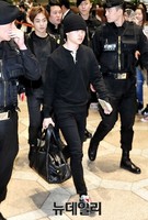 [포토] 엑소 디오, 오늘 포인트는 비니?