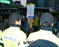 [포토] 세월호 추모제에 등장한 