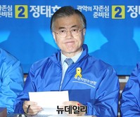[포토] 현장최고위 참석한 새정치민주연합 문재인 대표