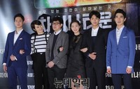 [포토] 영화 '차이나타운' 언론시사회 열려