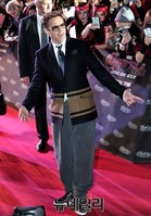 [포토] 로버트 다우니 주니어, 아이언맨 한국 상륙