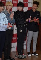 [포토] 슈퍼아이돌 출정식에 참석한 중국아이돌 화천위