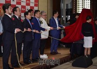 [포토] 한중 합작 아이돌프로젝트 '슈퍼아이돌' 출정식