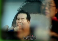 [포토] 연설하는 새정치민주연합 정세균 전 대표