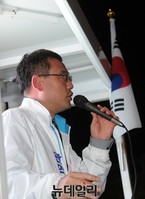 [포토] 애국시민 대표로 출마한 변희재 후보