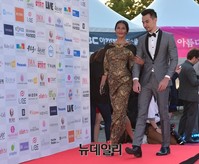 [포토] 아시아모델어워즈, 레드카펫 밟은 아시아모델