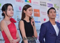 [포토] 아시아모델어워즈, 인사말하는 스테파니 리