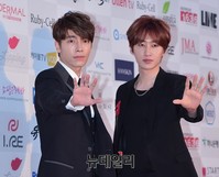 [포토] 아시아모델어워즈, 동해-은혁 