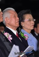 [포토] 건국대통령 이승만의분노 출판기념회, 참석한 이인수박사 내외