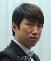 [포토] 어두운 표정의 옹달샘 장동민