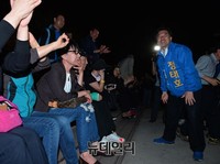 [포토] 지지호소하는 정태호 후보