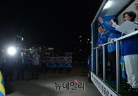 [포토] 지지호소하는 정태호 후보