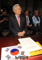 [포토] 헌법수호국민운동본부 고영주 상임위원장