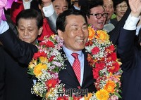 [포토] 새누리당 안상수 인천서구을 수성