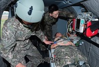 [포토] 육군, 의무후송항공대 창설