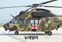[포토] 응급처치세트 장착된 수리온 헬기