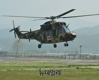 [포토] EMS키트 장착된 의무후송항공대 수리온 헬기