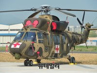 [포토] 의무후송항공대 수리온 헬기