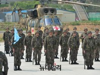 [포토] 육군, 의무후송항공대 창설식 거행