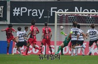 [K리그] FC서울 김현성의 헤딩골
