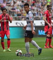 [K리그] 동점골 넣은 성남 남준재
