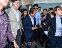 [포토] 갤럭시 S6관련 질문받는 신종균 사장