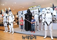[포토] 한국 팬들을 위한 스타워즈 데이 행사
