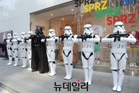 [포토] 스타워즈 캐릭터 부대