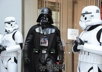 [포토] 위풍당당한 다스베이더