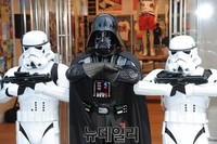 [포토] 스타워즈 축제 '다스베이더와 스톰트루퍼'