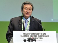 [포토] 기조연설하는 새누리당 김무성 대표