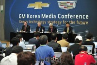 [포토] 한국GM, 차세대 볼트 출시계획 간담회 개최