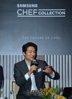 [포토] 질의에 답하는 김상학 부사장