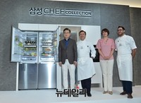[포토] 삼성전자 '셰프컬렉션 빌트인' 공개