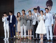 [포토] 미니시리즈 '맨도롱 또똣' 제작발표회