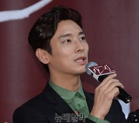 [포토] 주지훈, 시종일관 여유 넘치는 언변