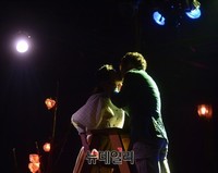 [포토] 록산느를위한발라드, 키스하는 록산느