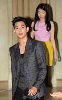 [포토] 김수현-아이유 