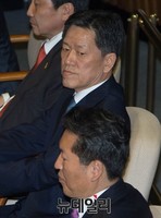 [포토] 정청래 바라보는 주승용